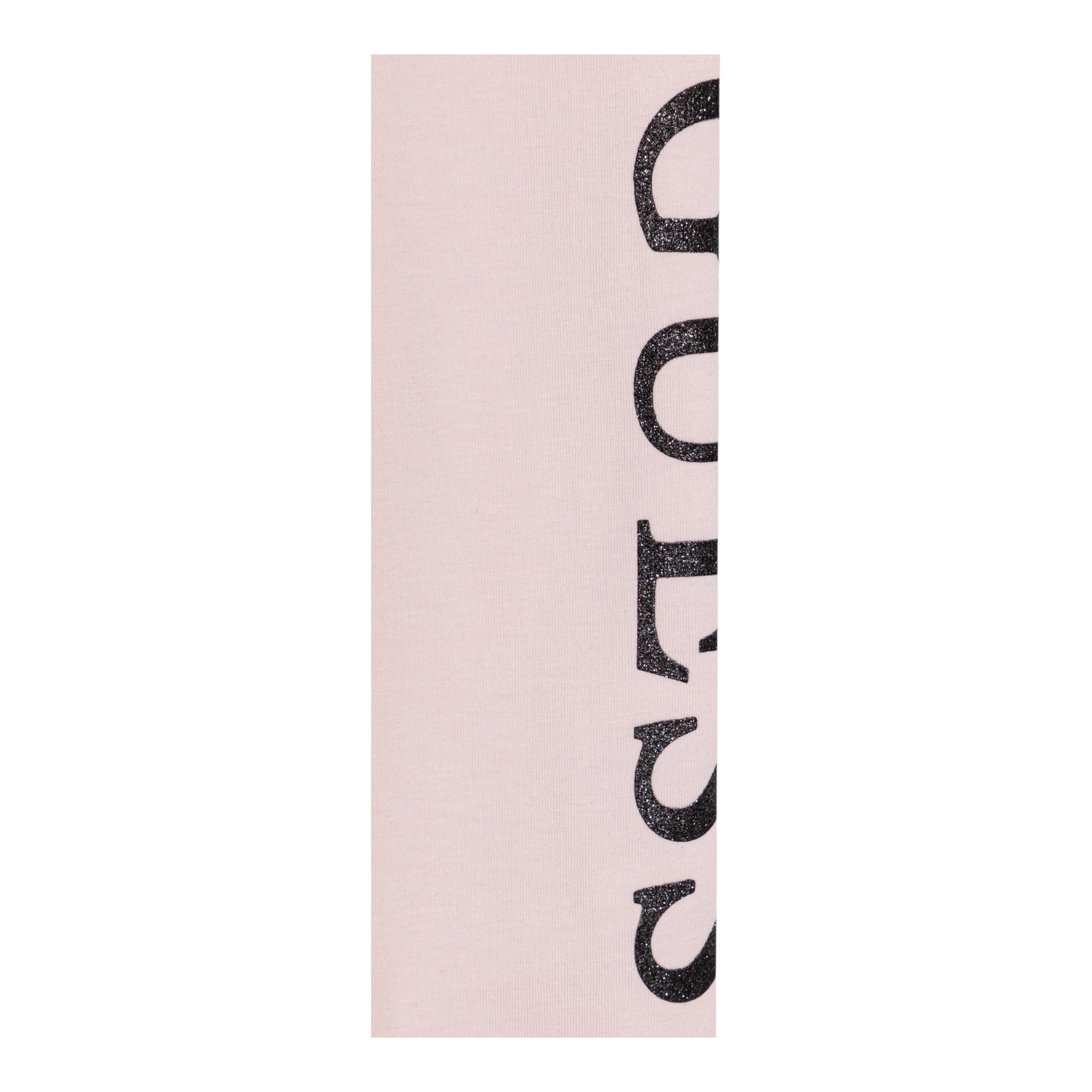Guess Leggins Tinta Unita con Logo per Neonata K3YB0182K0 ROSA GUESS 