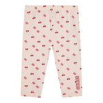 Guess Leggins Tinta Unita con Stampa per Neonata K5GB00J1314N ROSA GUESS 