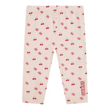 Guess Leggins Tinta Unita con Stampa per Neonata K5GB00J1314N ROSA GUESS 