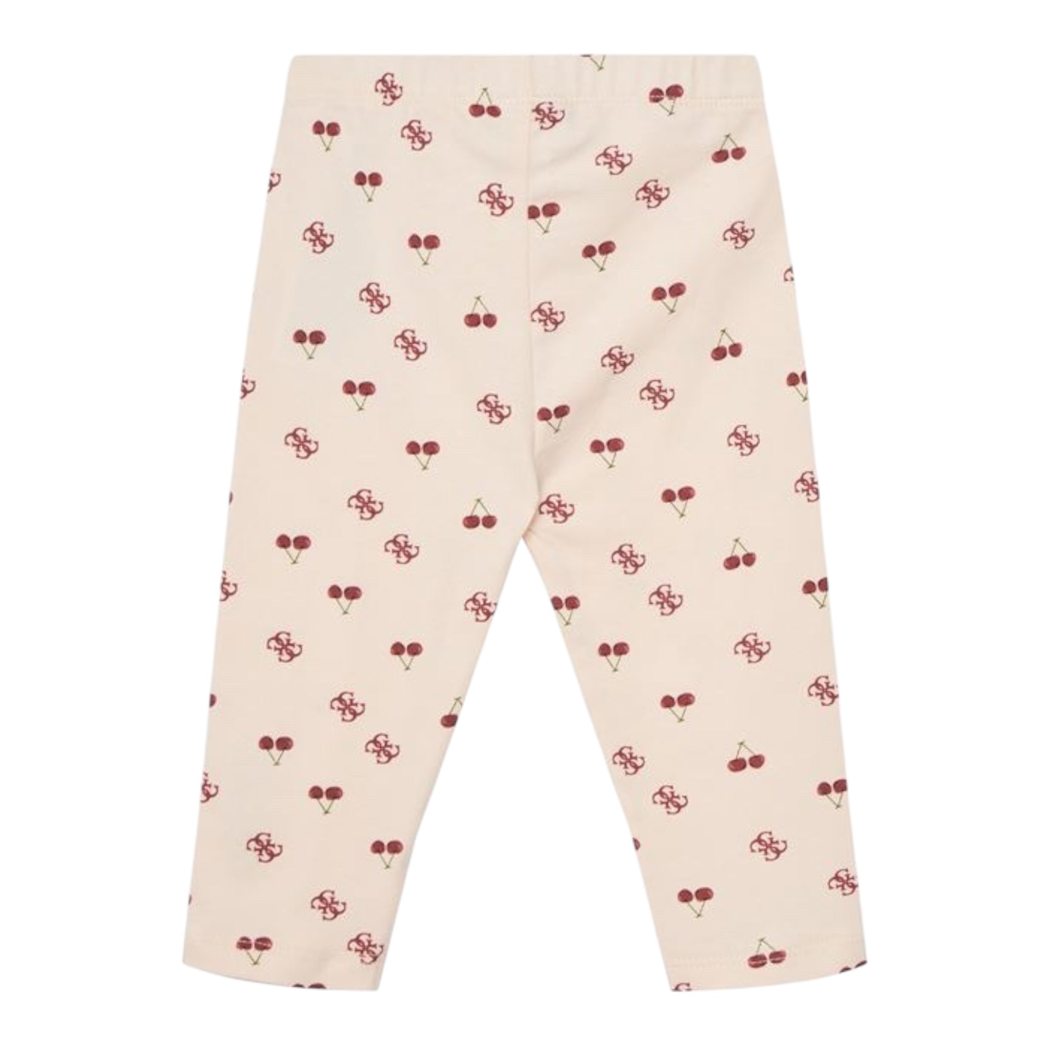 Guess Leggins Tinta Unita con Stampa per Bambina K5GB00J1314 ROSA GUESS 