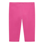 Guess Leggins Tinta Unita con Stampa per Neonata K5GB03J1314N FUXIA GUESS 