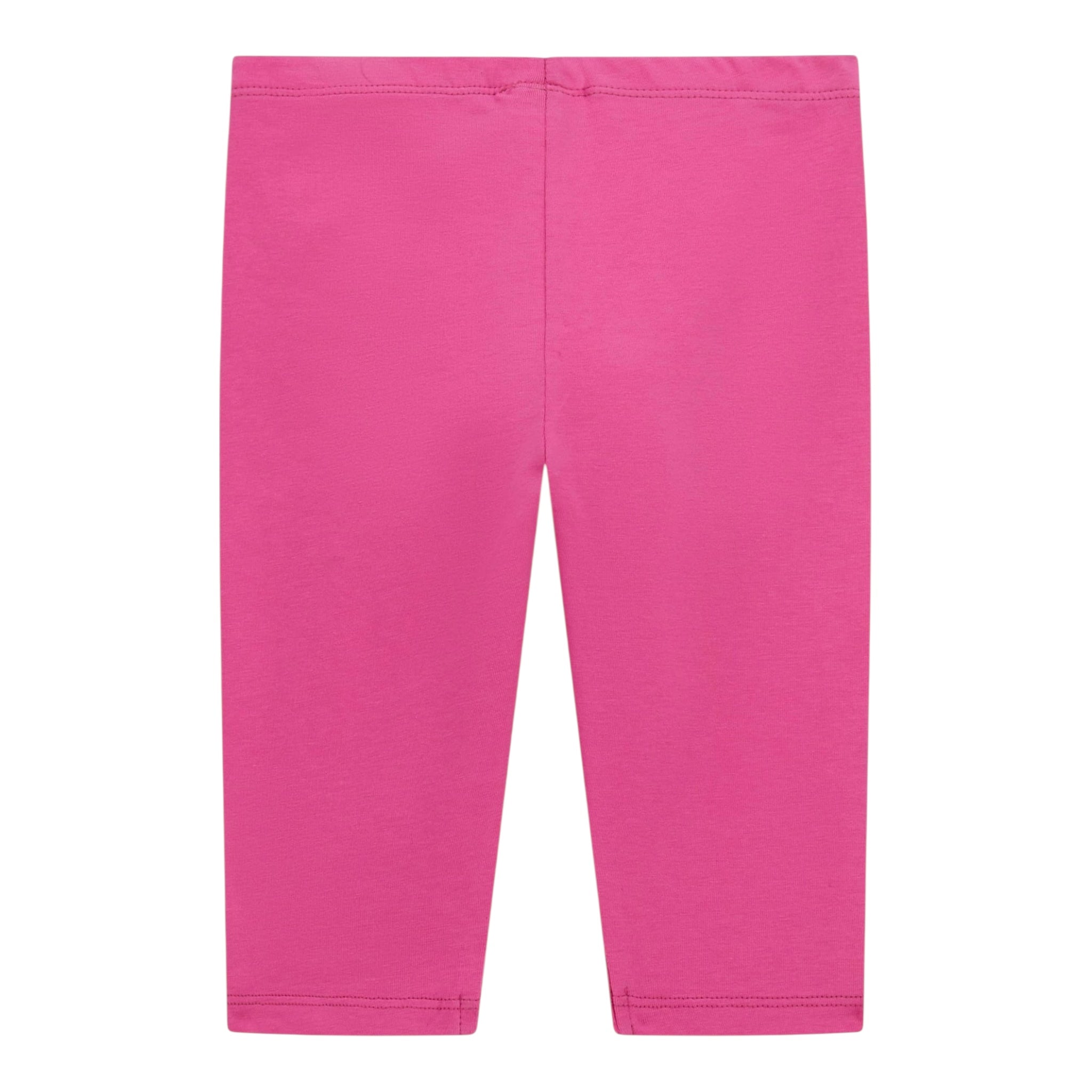 Guess Leggins Tinta Unita con Stampa per Neonata K5GB03J1314N FUXIA GUESS 
