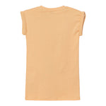 Guess Abito Mezza Manica Tinta Unita con Logo per Bambina K5GK18KAUG0 PESCA GUESS 