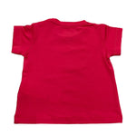 Guess T-Shirt Girocollo Tinta Unita con Logo per Neonata K5RI00K6YW4X ROSA GUESS 