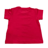 Guess T-Shirt Girocollo Tinta Unita con Logo per Neonata K5RI00K6YW4X ROSA GUESS 