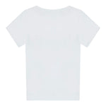Guess T-Shirt Girocollo Tinta Unita con Logo per Neonata K5RI00K6YW4XX BIANCO GUESS 