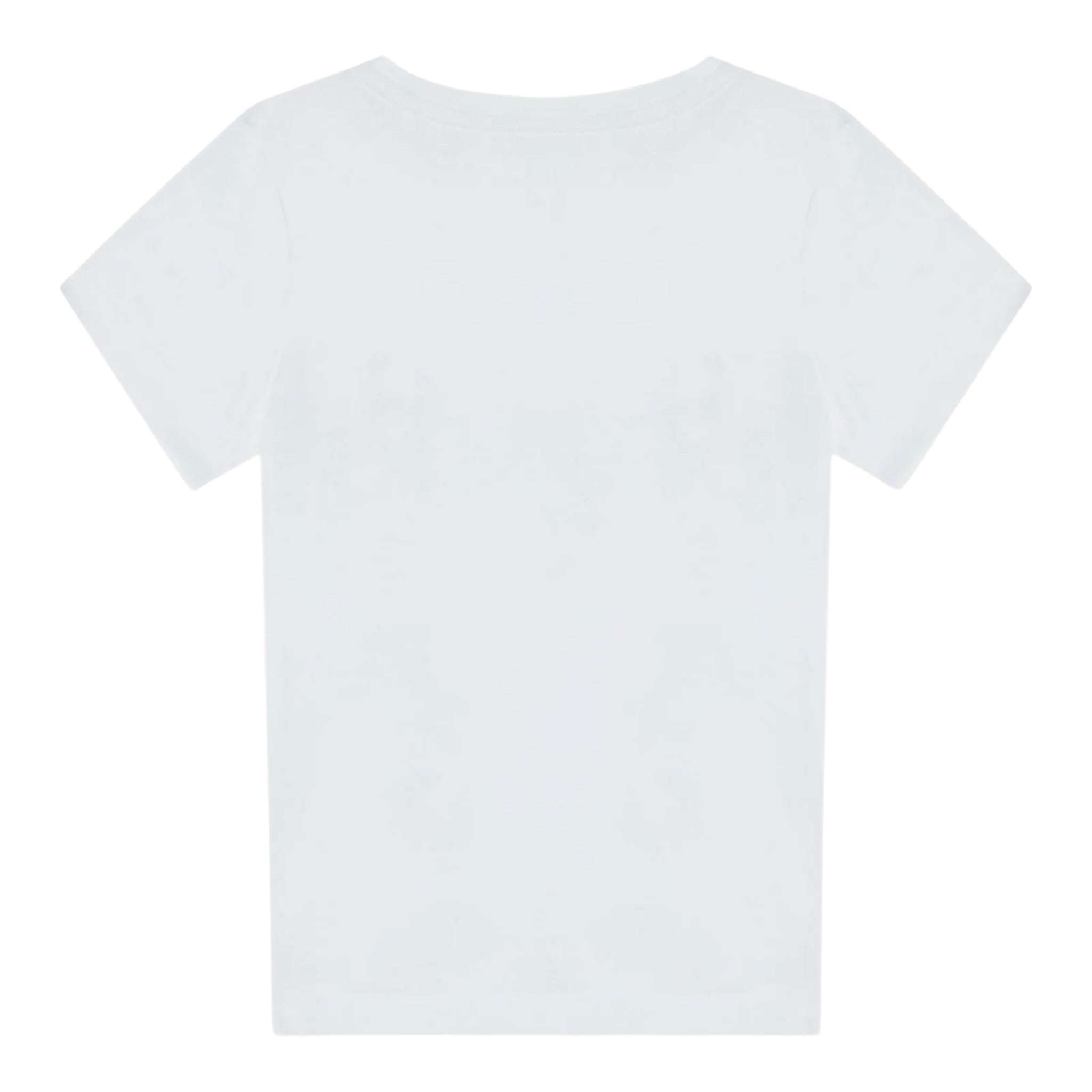 Guess T-Shirt Girocollo Tinta Unita con Logo per Neonata K5RI00K6YW4XX BIANCO GUESS 