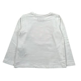 Guess Shirt Girocollo Tinta Unita con Logo per Neonata K5RI01K6YW4 BIANCO GUESS 