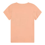 Guess T-Shirt Tinta Unita con Stampa E Paillettes per Neonata K5RI16K6YW4N PESCA GUESS 