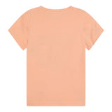 Guess T-Shirt Tinta Unita con Stampa E Paillettes per Neonata K5RI16K6YW4N PESCA GUESS 