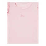 Guess T-Shirt Tinta Unita con Tulle per Neonata K5RI22K6YW4N ROSA GUESS 
