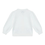 Guess Cardigan Tinta Unita con Paillettes per Neonata K5RR03Z3820 BIANCO GUESS 