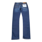 Guess Jeans Tinta Unita 5 Tasche per Bambino L2YA16D4GV0 BLU GUESS 
