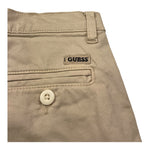 Guess Bermuda Tinta Unita con Girovita Regolabile per Bambino L4RD06WFPMA BEIGE GUESS 