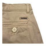 Guess Bermuda Tinta Unita con Girovita Regolabile per Bambino L4RD06WFPMA BEIGE GUESS 
