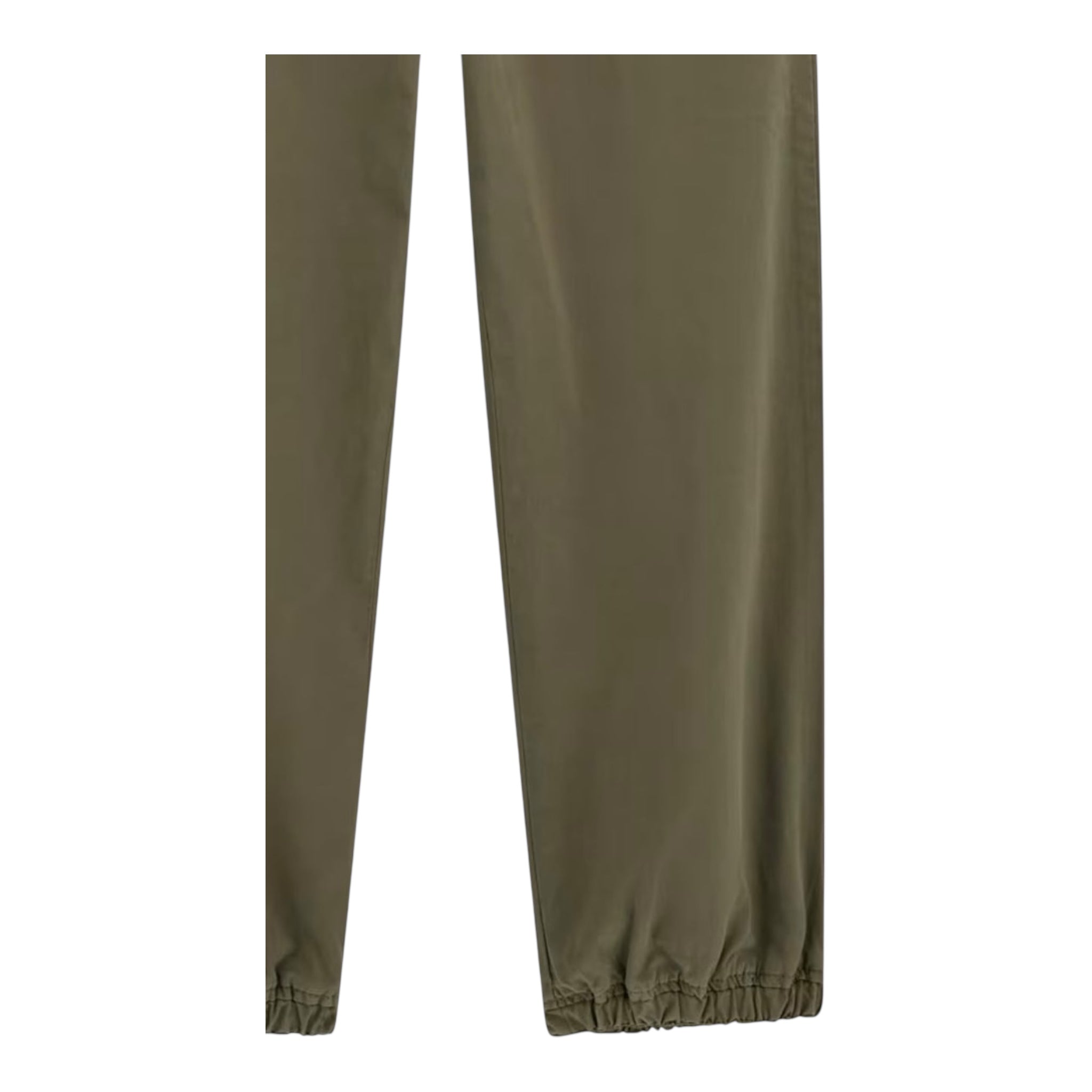 Guess Pantalone Tinta Unita con Elastico In Vita per Bambino L5RB09WF7B1 VERDE GUESS 