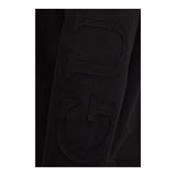 Guess Completo 2 Pezzi Tinta Unita Felpa-Pantalone per Bambino L5RG00K NERO GUESS 