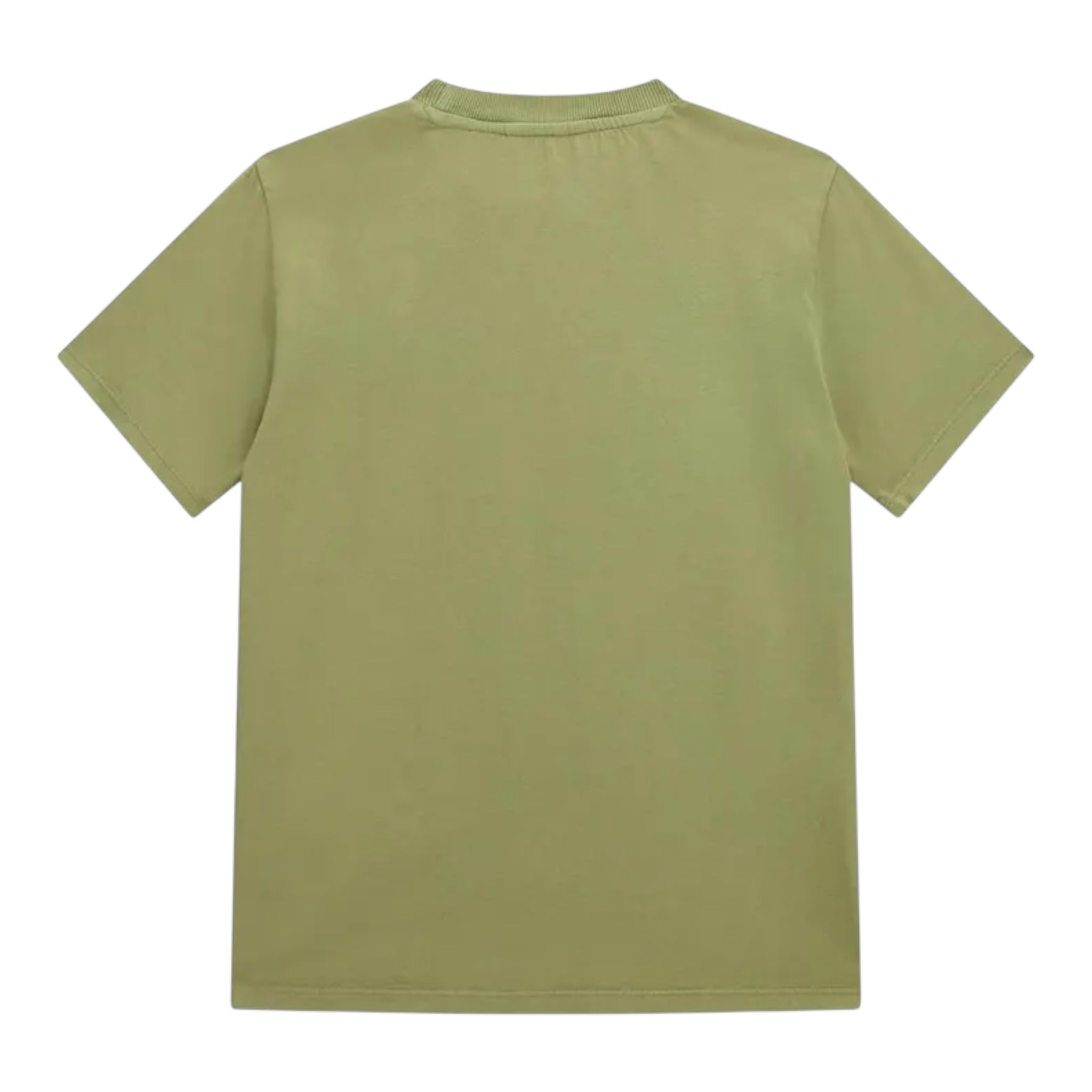 Guess T-Shirt Girocollo Tinta Unita con Stampa per Bambino L5RI36K8HM4 VERDE GUESS 