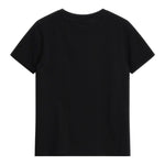 Guess T-Shirt Tinta Unita con Logo per Bambino L73I55K8HM0 NERO GUESS 
