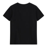 Guess T-Shirt Tinta Unita con Logo per Bambino L73I55K8HM0 NERO GUESS 