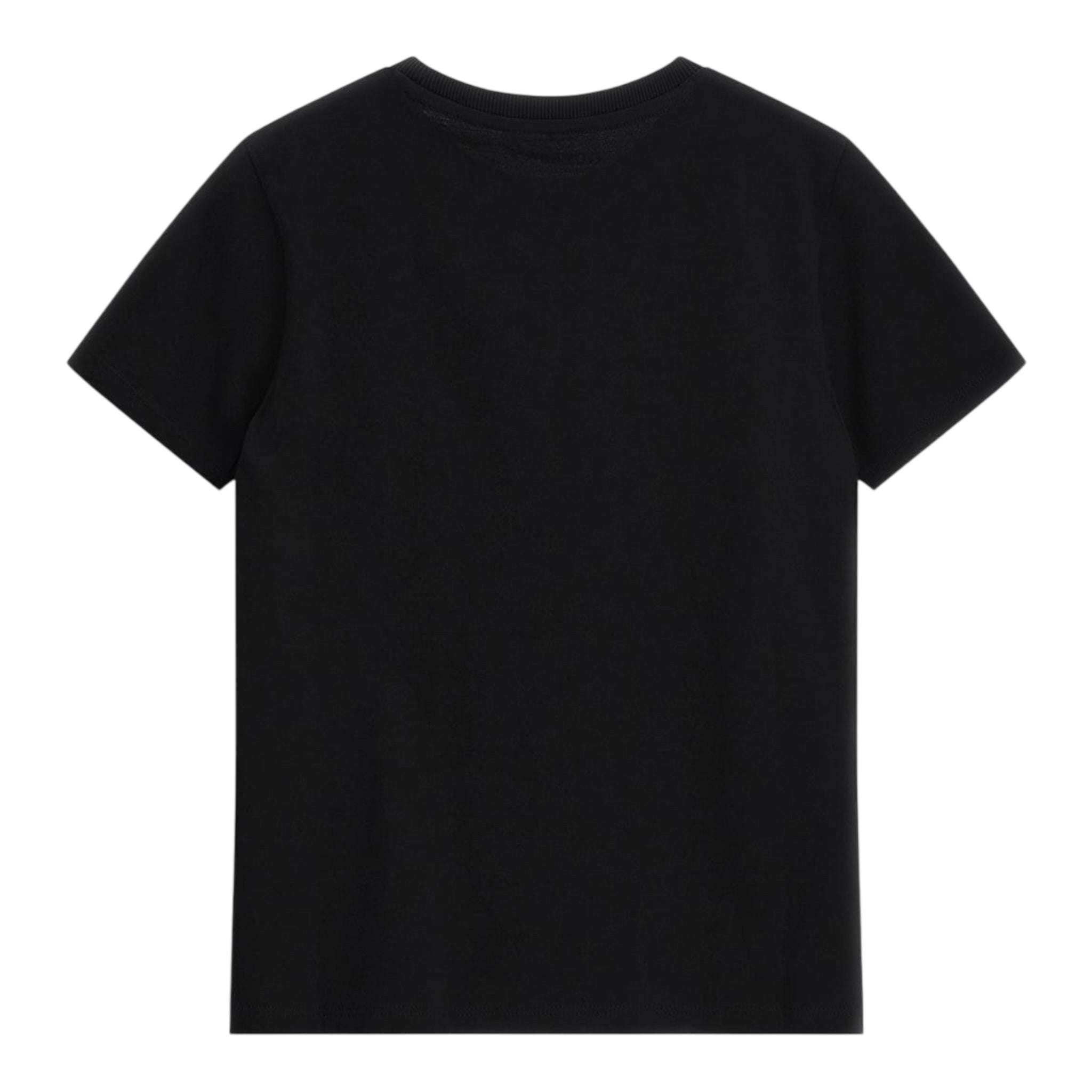 Guess T-Shirt Tinta Unita con Logo per Bambino L73I55K8HM0X NERO GUESS 
