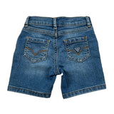 Guess Bermuda In Denim Tinta Unita per Neonato N0BD00D48S0 BLU GUESS 