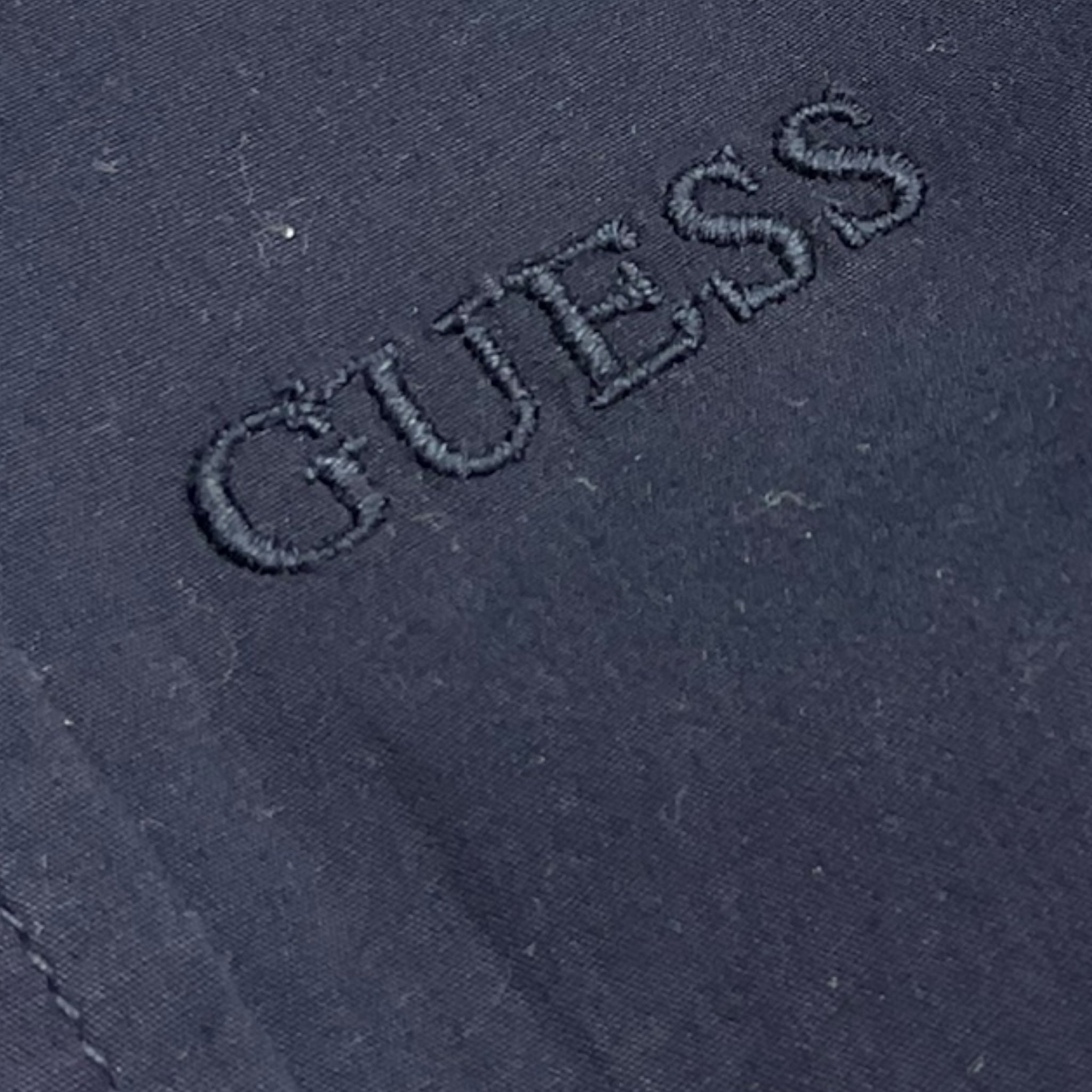 Guess Camicia Tinta Unita con Logo per Bambino N3YH04WE5W0J BLU GUESS 