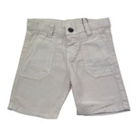 Guess Bermuda Tinta Unita con Girovita Regolabile per Neonato N5GD07WHAR0 BEIGE GUESS 