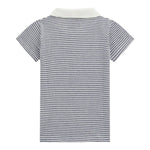 Guess Polo Mezza Manica Fantasia A Righe per Neonato N5GP00K9NK4 BIANCO/BLU GUESS 