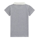 Guess Polo Mezza Manica Fantasia A Righe per Neonato N5GP00K9NK4 BIANCO/BLU GUESS 