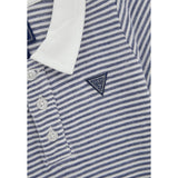 Guess Polo Mezza Manica Fantasia A Righe per Neonato N5GP00K9NK4 BIANCO/BLU GUESS 