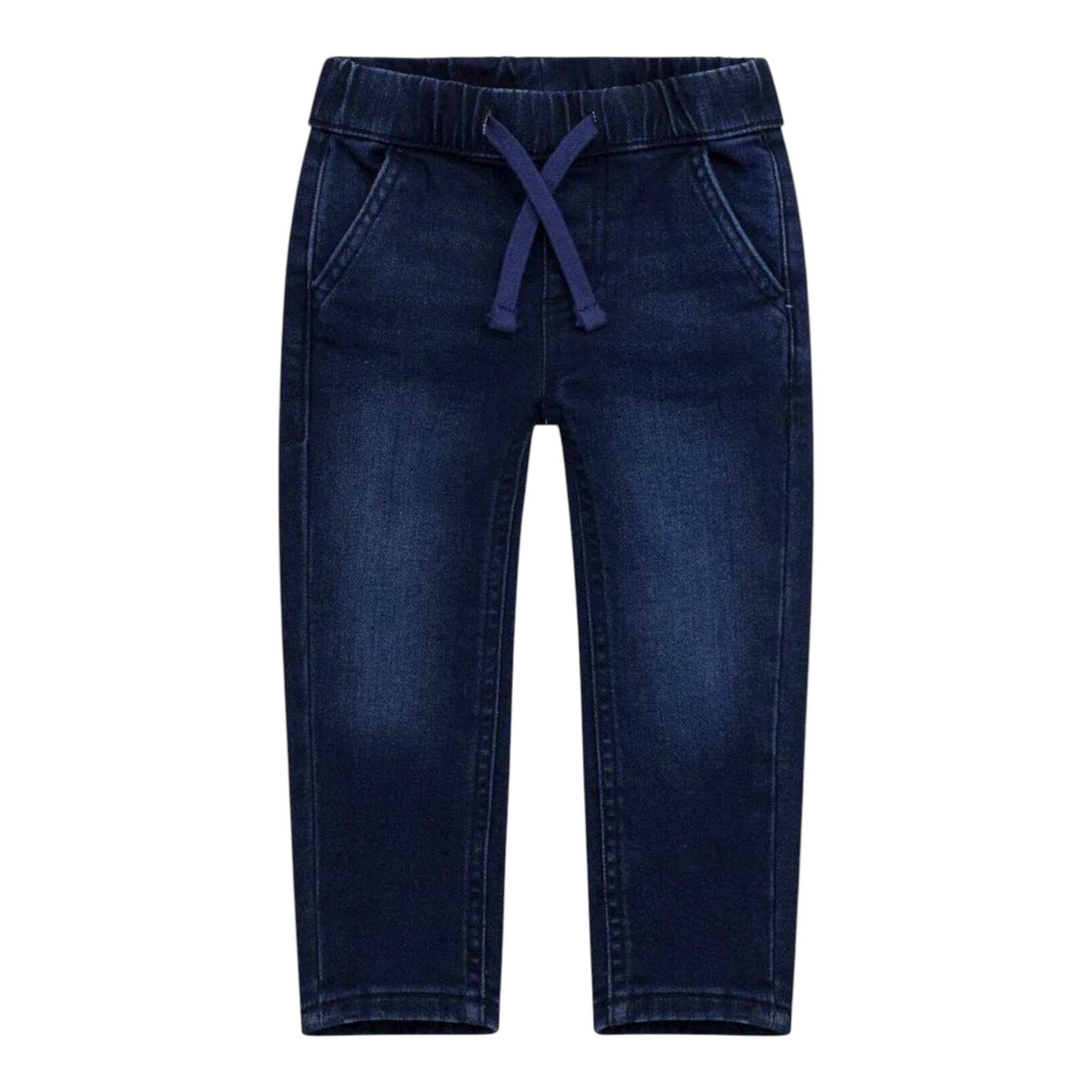 Guess Jeans Tinta Unita con Elastico In Vita per Bambino N5RA05D5FQ0X BLU GUESS 