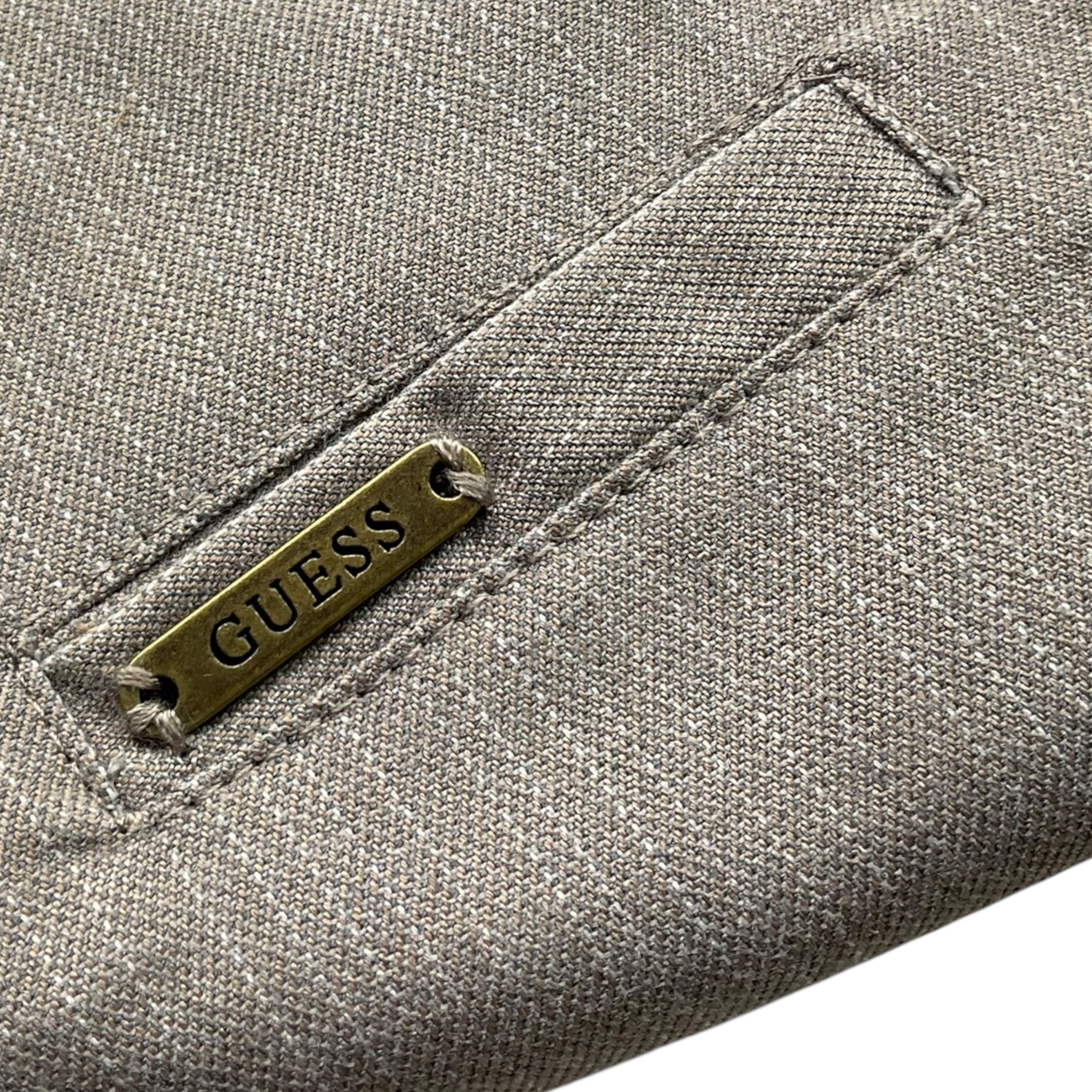 Guess Completo 3 Pezzi Camicia-Pantalone-Papillions per Bambino N5RG03WGTW0J SABBIA GUESS 