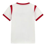 Guess T-Shirt Girocollo Stampa Fantasia per Neonato N5RI04K8HM4 BIANCO GUESS 