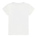 Guess T-Shirt Girocollo Tinta Unita con Stampa per Neonato N5RI19K8HM4N BIANCO GUESS 