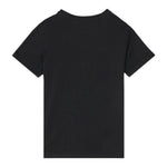 Guess T-Shirt Girocollo Tinta Unita con Stampe per Bambino N5RI23K8HM4J BLU GUESS 