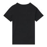 Guess T-Shirt Girocollo Tinta Unita con Stampe per Bambino N5RI23K8HM4J BLU GUESS 