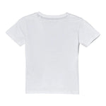 Guess T-Shirt Girocollo Tinta Unita con Stampa per Neonato N5RI25K8HM4N BIANCO GUESS 