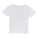 Guess T-Shirt Girocollo Tinta Unita con Stampa per Neonato N5RI25K8HM4N BIANCO GUESS 