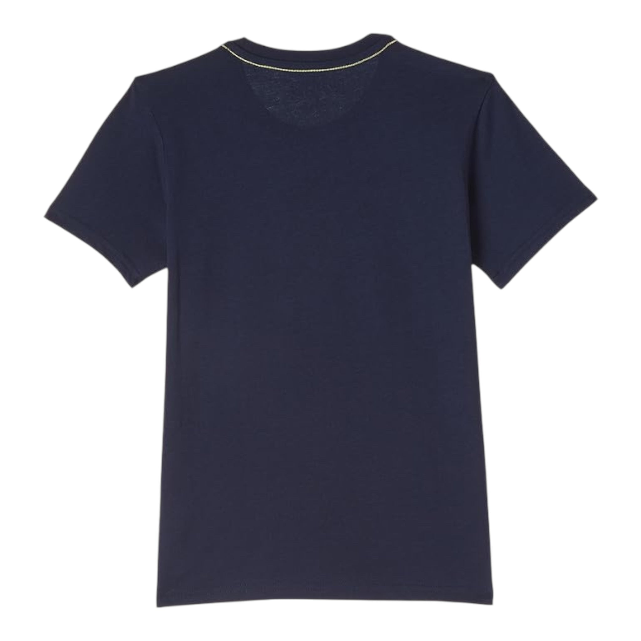Guess T-Shirt Tinta Unita con Stampa per Neonato N73I55K8HM0N BLU GUESS 