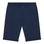 Guess Bermuda Tinta Unita con Logo per Bambino N93Q18KAUG00X BLU GUESS 