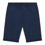 Guess Bermuda Tinta Unita con Logo per Bambino N93Q18KAUG00X BLU GUESS 
