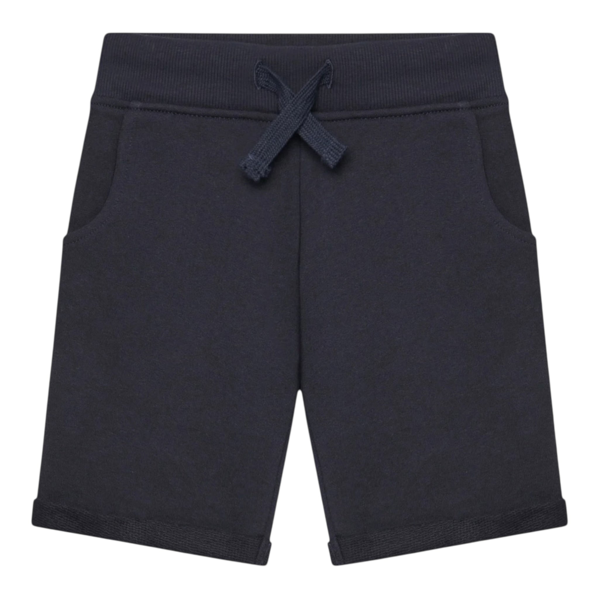 Guess Bermuda Tinta Unita con Logo per Bambino N93Q18KAUG0X BLU GUESS 