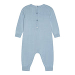 Guess Tutina Tinta Unita con Stampa per Neonata S5RG15Z3KZ1 AZZURRO GUESS 