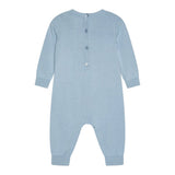 Guess Tutina Tinta Unita con Stampa per Neonata S5RG15Z3KZ1 AZZURRO GUESS 