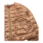 Herno Giubbino Tinta Unita con Zip per Bambina GI0000090G ROSA HERNO 