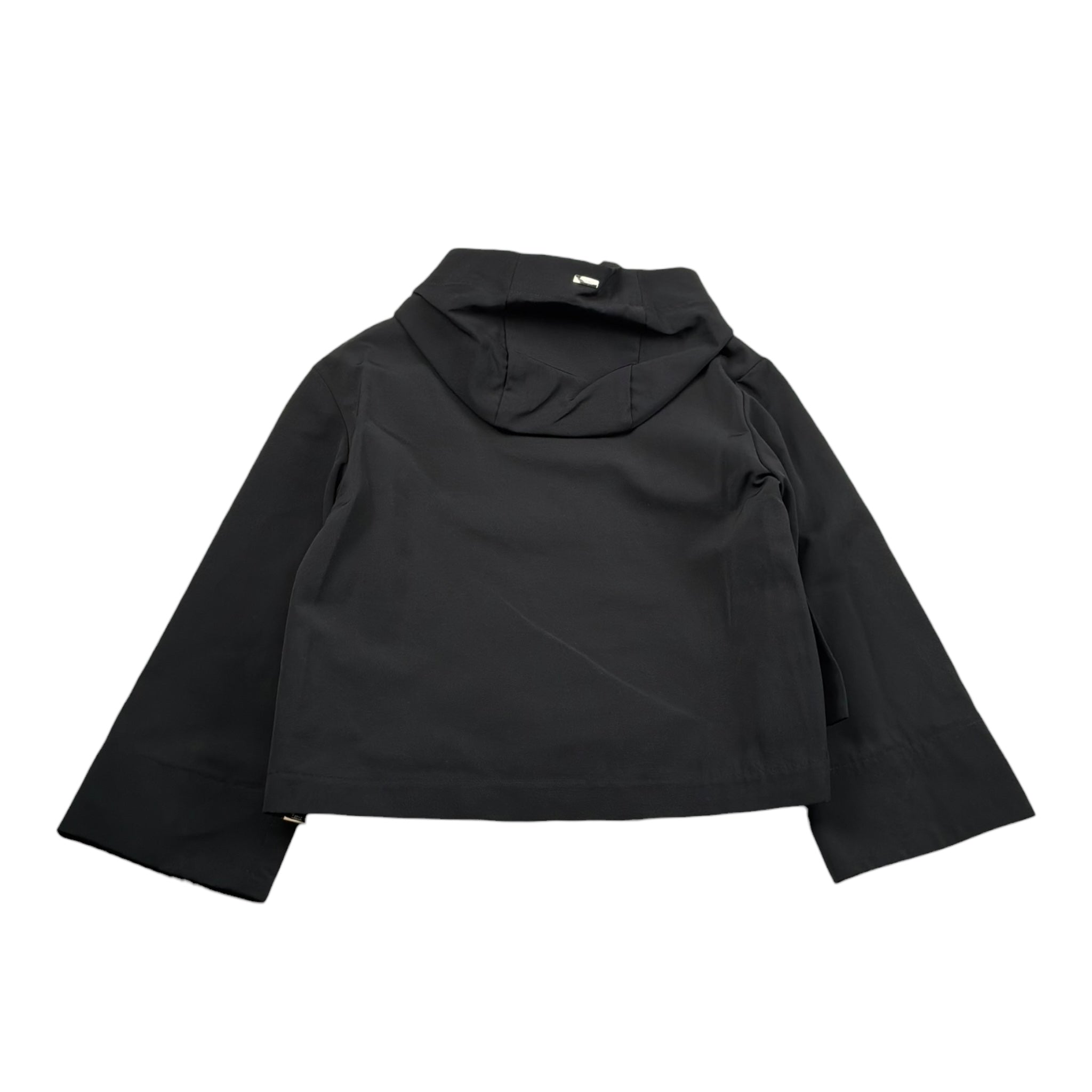 Herno Giubbino Tinta Unita con Zip per Bambina GI000082G NERO HERNO 