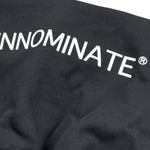 Hinnominate Felpa Tinta Unita con Stampa E Cappuccio per Bambina 3641FY00031 NERO HINNOMINATE 