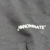 Hinnominate Felpa Tinta Unita con Cappuccio per Bambino 3641FZ00029 NERO HINNOMINATE 