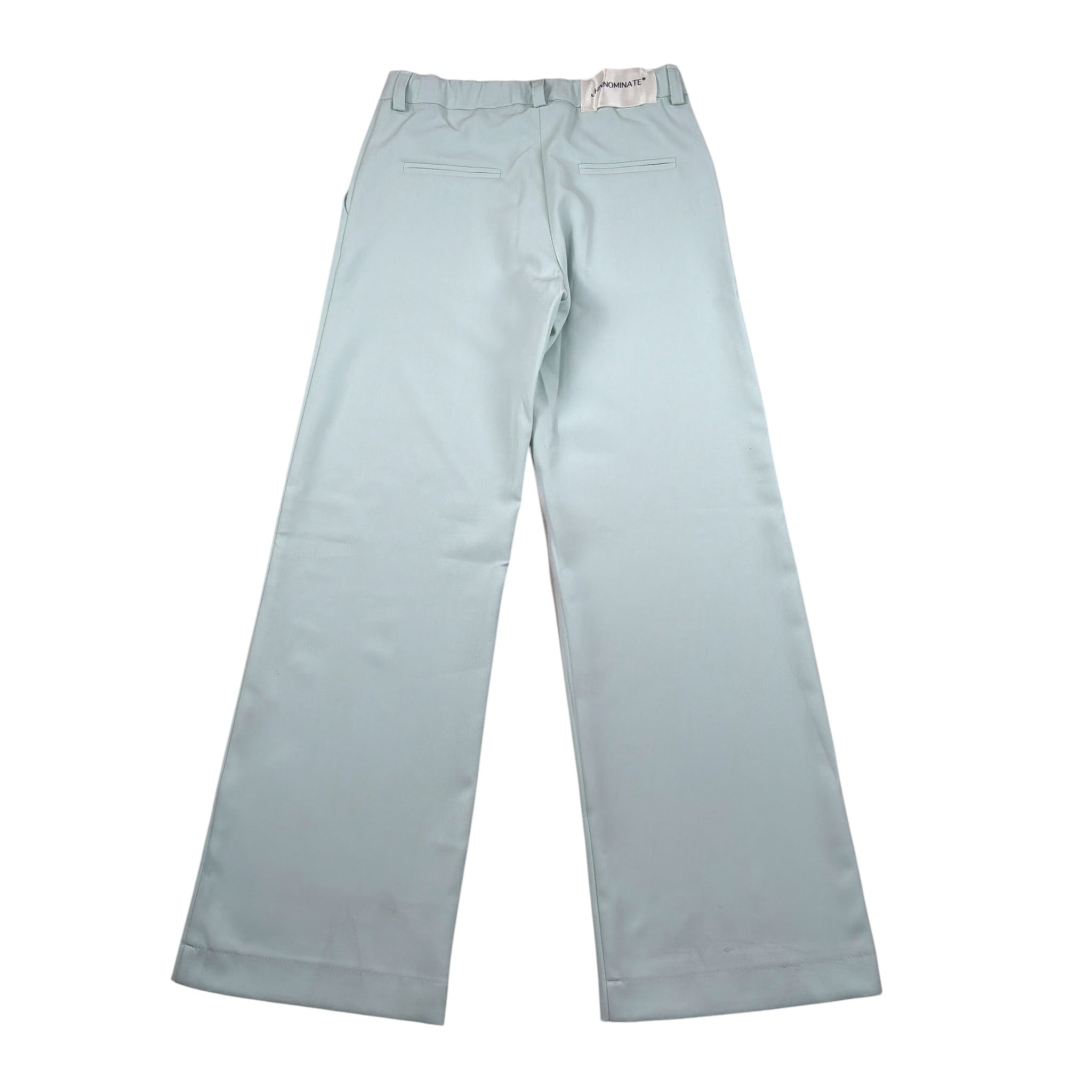Hinnominate Pantalone tinta unita con Girovita Regolabile Verde Acqua per Bambina 3641P0005 VERDE ACQUA HINNOMINATE 